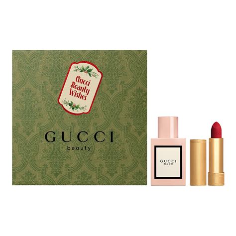 gucci gift sets|gucci lipstick gift set.